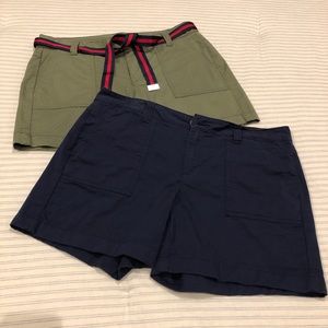 Tommy Hilfiger Shorts 2 pairs Comfy & Cute size 6